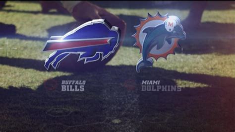 Bills vs. Dolphins highlights