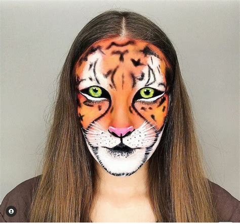 Tiger Face Makeup - Infoupdate.org