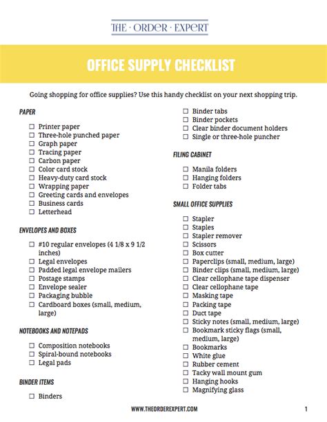 office supplies list Cheaper Than Retail Price> Buy Clothing, Accessories and lifestyle products ...