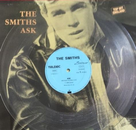 354 best The Smiths - Album / Single Cover Artwork images on Pinterest ...