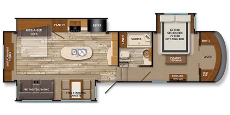 2016 Grand Design Solitude 305RE Fifth Wheel Specs