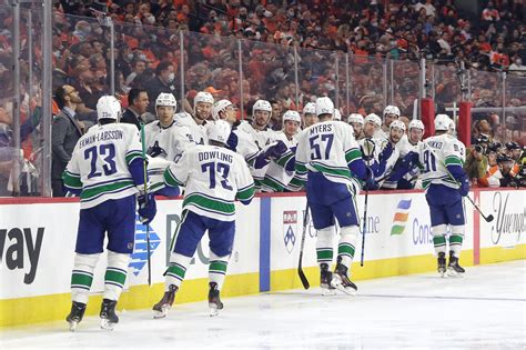 Canucks Trending in the Right Direction Heading Into 2022 - The Hockey ...