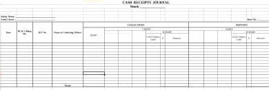 Cash Disbursement Journal Template Excel Collection