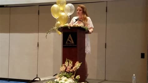 Nursing Pinning Ceremony Speech - YouTube