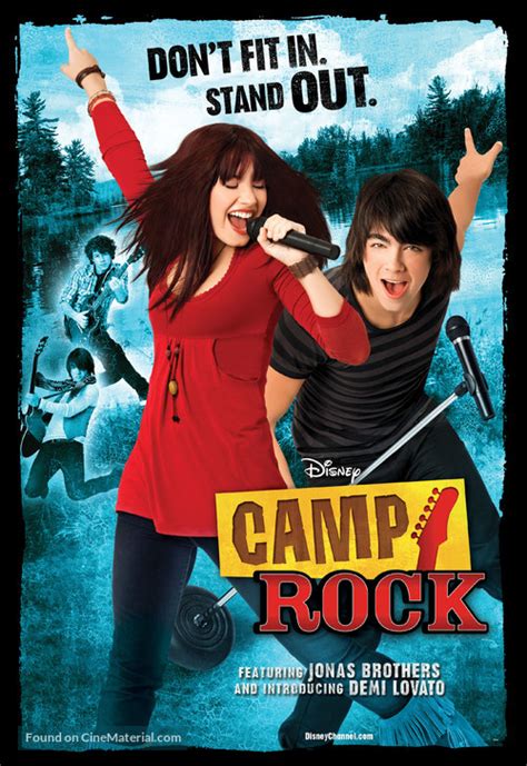 Camp Rock movie poster