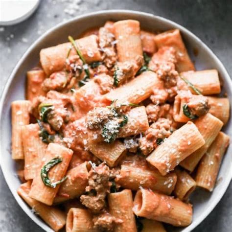 Rigatoni Vodka - Cooking for Keeps