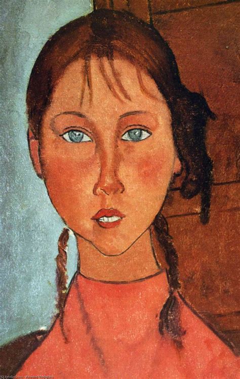 untitled (7844) by Amedeo Modigliani (1884-1920, Italy) | Art ...