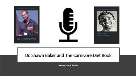 Dr. Shawn Baker - The Carnivore Diet Book - YouTube