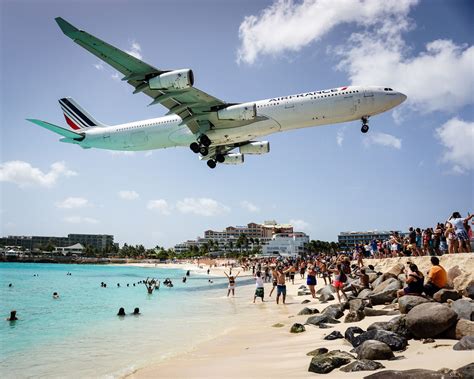 Maho Beach, St. Maarten Photographs Of People, Caribbean Travel, Travel Bucket List, Planes ...