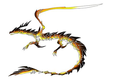 Fire Dragon symbol by Eternity9 on DeviantArt