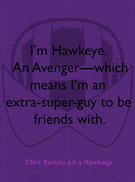 Hawkeye By Quotes. QuotesGram