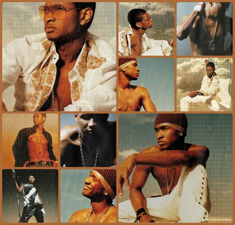 Usher - 8701 Collage by Shinodafan94 on DeviantArt