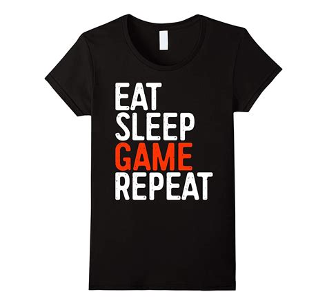 New Shirts - Eat Sleep Game Repeat T-Shirt Video Gamer Gift Shirt Wowen ...