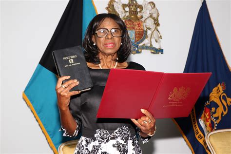 Cynthia Pratt, affirmed as Deputy to the Governor General | Nassau ...