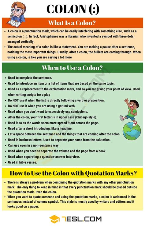 When to Use a Colon in Your Writing