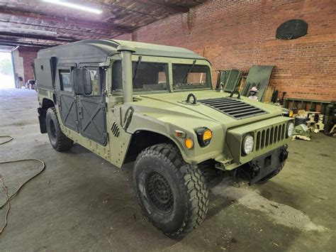 2007 M1152a1 Turbo Hmmwv w/ AC for sale