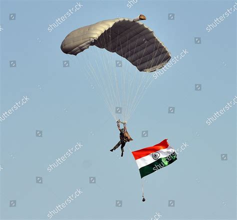 Indian Air Forces Iaf Akash Ganga Editorial Stock Photo - Stock Image ...