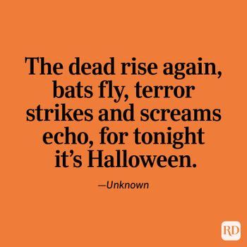 55 Best Halloween Quotes for 2021 | Reader's Digest