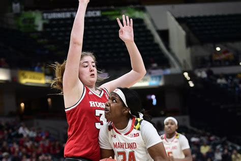 Nebraska Cornhuskers Women’s Basketball vs Northwestern Wildcats Game ...