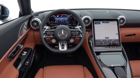 2022 Mercedes-AMG SL63 First Test Review: A Real-Deal AMG