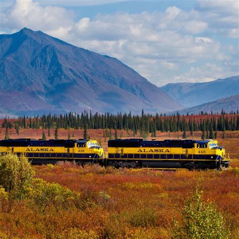 Alaska Railroad Tours | Train Vacations | Multiday Rail Packages ...