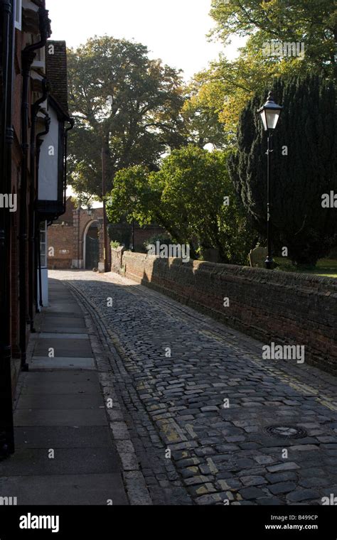 Aylesbury town centre high street Buckinghamshire England, United ...