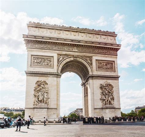 The Arc de Triomphe in Paris: A Complete Guide | Paris landmarks ...