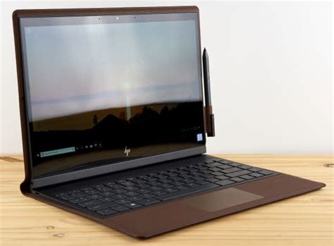 HP Spectre Folio Review: A Luxurious Leather-Clad Beauty - Page 2 ...