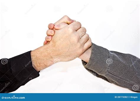 Arm Wrestling, Fight on the Hands Stock Photo - Image of control, conflict: 28773282