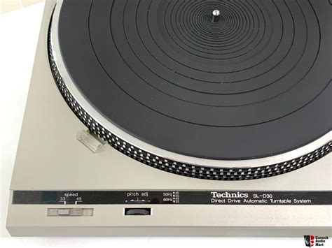 Technics SL-D30 Direct Drive Automatic Turntable Photo #3096975 - UK Audio Mart