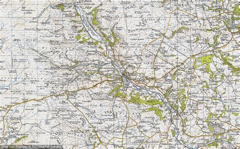 Old Maps of Pateley Bridge, Yorkshire - Francis Frith