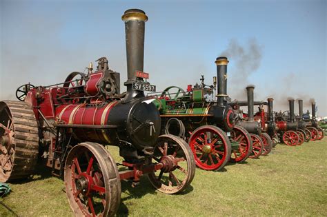 Yorkshire Traction Engine Rally – Outdoor Shows