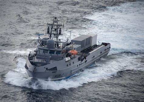 The Navy's newest robo-ship will test a "ghost fleet" concept - Canada Today