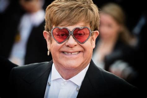 Elton John Pens Personal Essay Ahead of 'Rocketman' Biopic Release | Elton john, Heart shaped ...