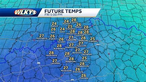 Louisville weather: Bitter cold temperatures, another chances for snow