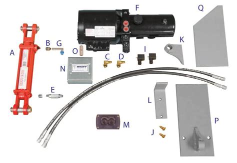 Loading Dock Equipment - Hydraulic Retrofit Kit for Dock Leveler