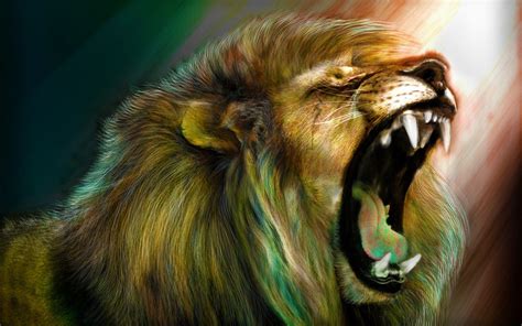 Roaring Lion Wallpapers - Top Free Roaring Lion Backgrounds - WallpaperAccess