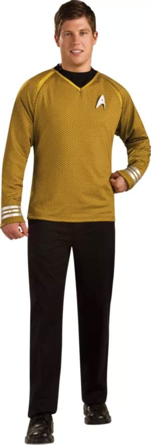 Adult Captain Kirk Costume Grand Heritage - Star Trek 2 - Party City