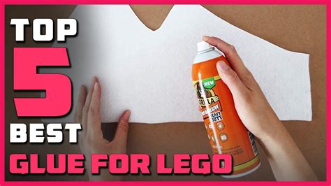 Top 5 Best Glue for Legos Review in 2024 - Glass/Foam/Fabric/Leather legos - YouTube