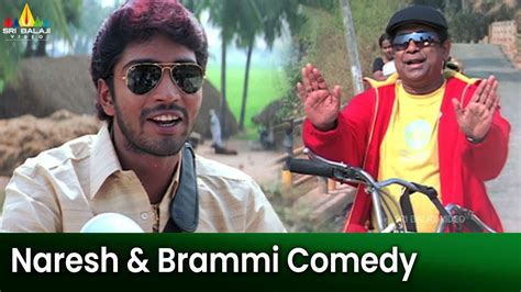 Allari Naresh Comedy with Brahmanandam | Athili Sattibabu LKG | Telugu ...