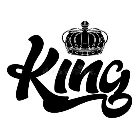 King sticker stock vector. Illustration of logo, vector - 271734364