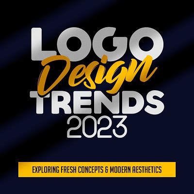 2023 Logo Design Trends designs, themes, templates and downloadable graphic elements on Dribbble