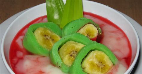 es pisang ijo | Resep masakan, Resep, Resep pisang