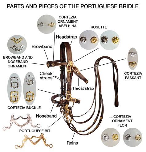 Western Bridle Parts