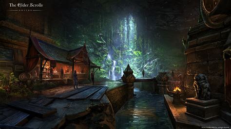 The Elder Scrolls Online Concept Art | Ruin Gaming