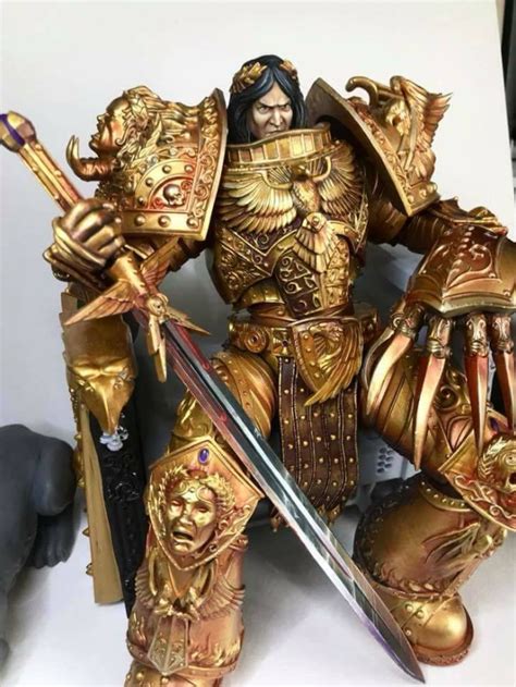 The Emperor M.30 | Warhammer 40k, Warhammer 40k miniatures, Warhammer