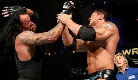 WWE News: Batista reveals why he was angry with WWE over Wrestlemania ...