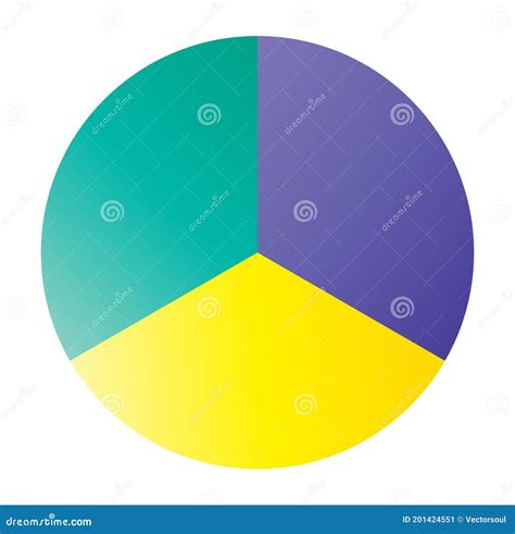 Circle Pie Chart, Pie Diagram Icon from 2 To 20 Sections. Simple, Basic Infochart, Infographic ...