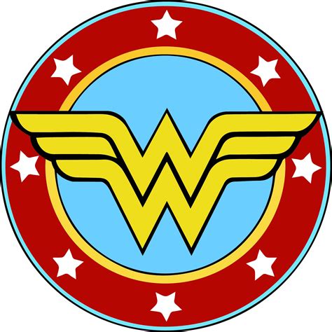 Vector Wonder Woman Movie Logo - Wonder Woman Logo Vector - ClipArt ...