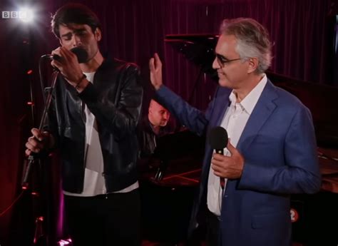 Andrea Bocelli Sings "Perfect" Duet With Son & Millions Are Swooning ...